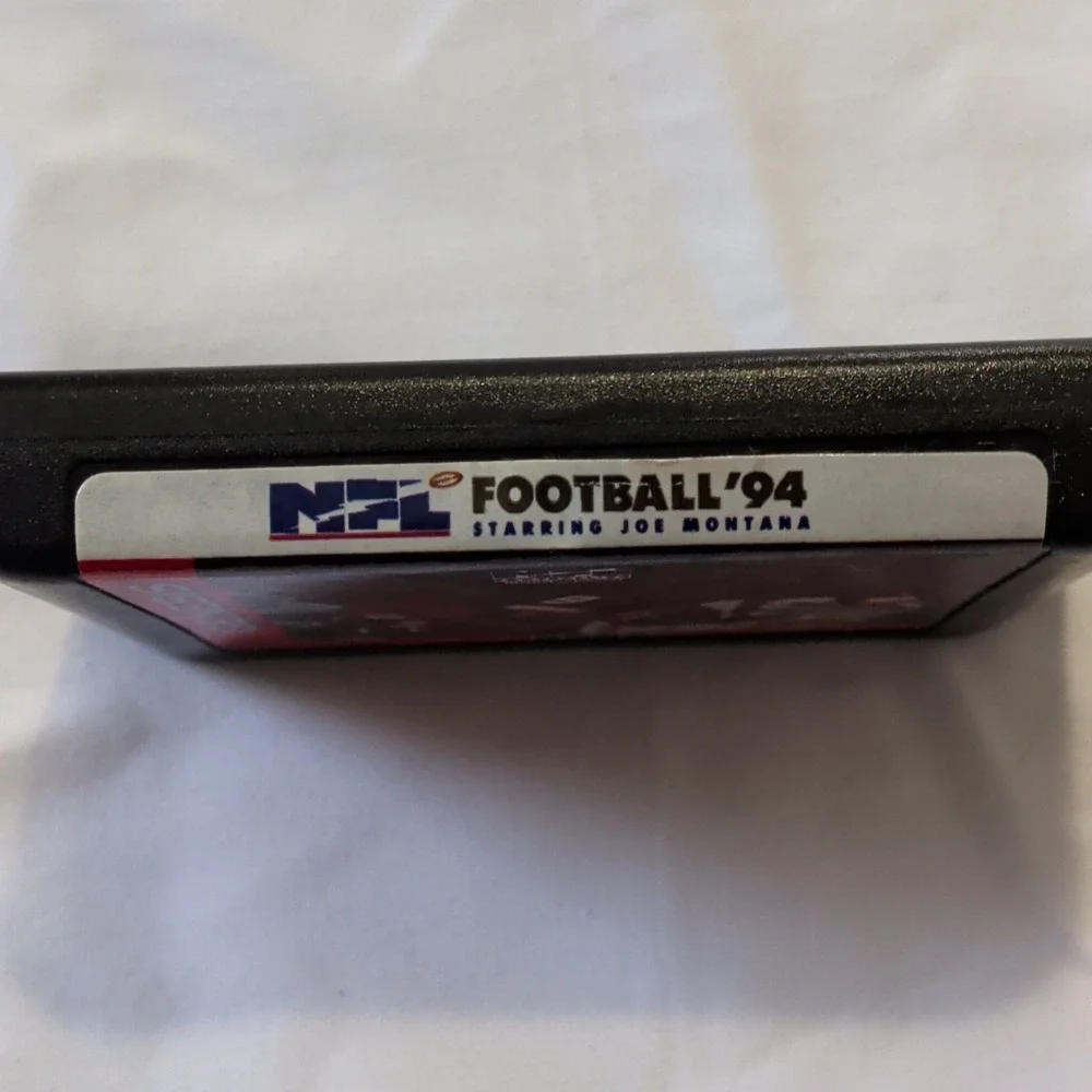 SEGA NFL Football '94 Starring Joe Montana for Sega Genesis Sports Game